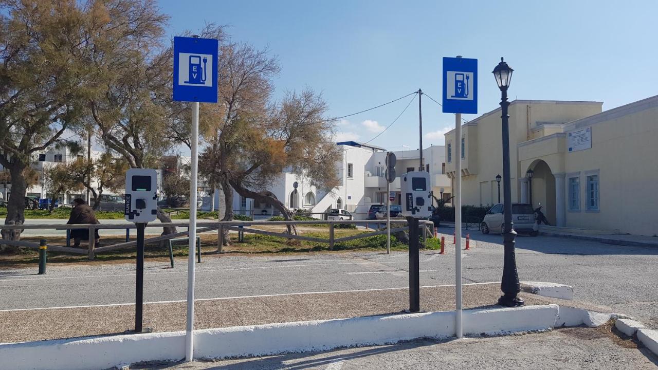 Zas Studios Naxos City Экстерьер фото