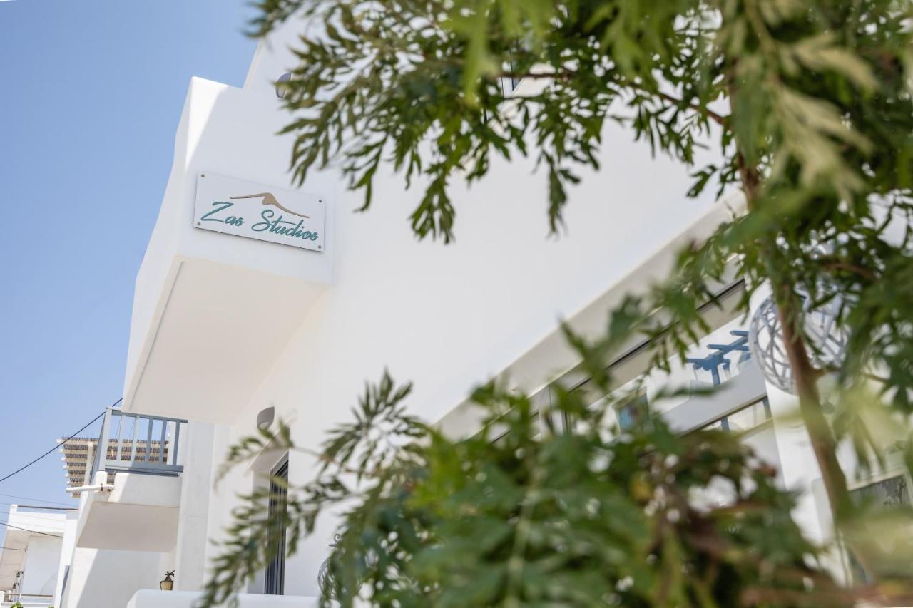 Zas Studios Naxos City Экстерьер фото