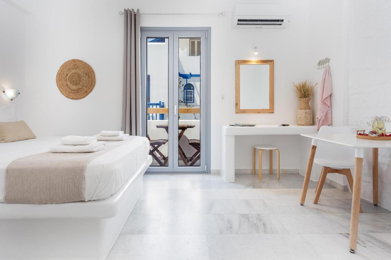 Zas Studios Naxos City Экстерьер фото