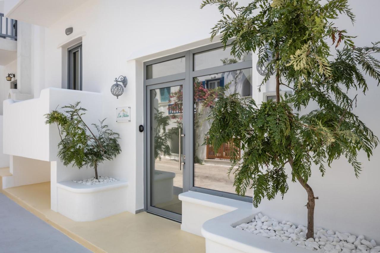 Zas Studios Naxos City Экстерьер фото